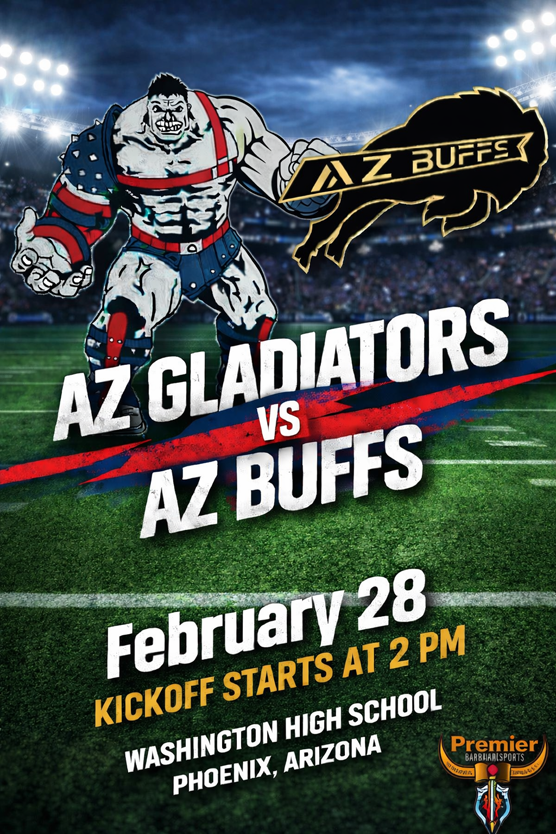 AZ GLADIATORS!!!