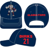 Gladiators Swag Blue Hat