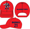 Gladiators Swag Red Hat