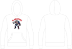 Gladiators Swag White Hoodie