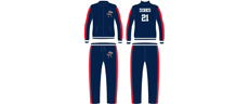 Gladiators Swag Sweatsuit (Blue)